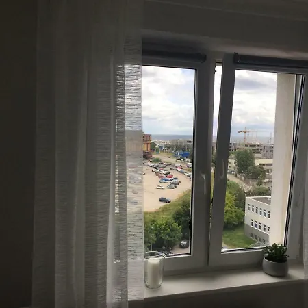 Apartamento Komfortowe Mieszkanie Z Widokiem Na Zatoke Gdanska