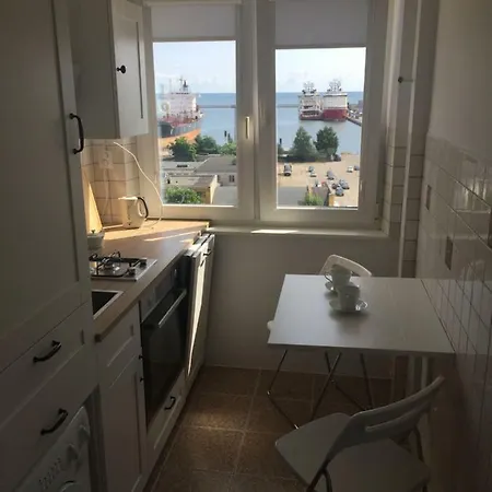 Komfortowe Mieszkanie Z Widokiem Na Zatoke Gdanska * Gdynia