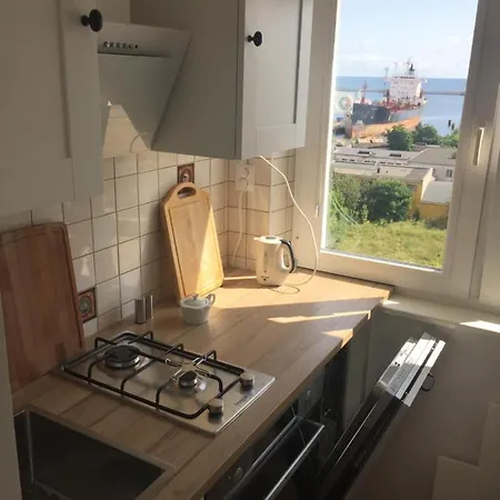 Komfortowe Mieszkanie Z Widokiem Na Zatoke Gdanska Gdynia